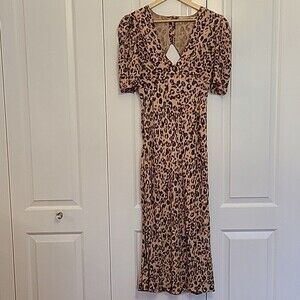 mesh accent maxi dress Megan Slinky And Mesh Maxi Dress